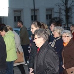 Symbole ŚDM w Trzebnicy