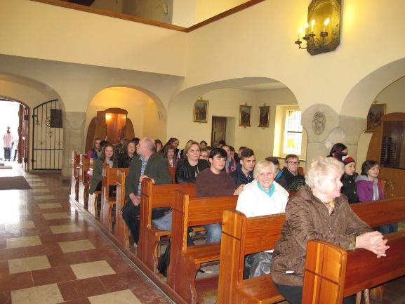 Symbole ŚDM w Obornikach Śląskich cz.2