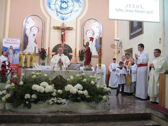 Symbole ŚDM w Obornikach Śląskich cz.2