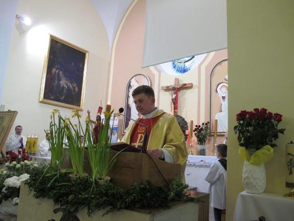 Symbole ŚDM w Obornikach Śląskich cz.2