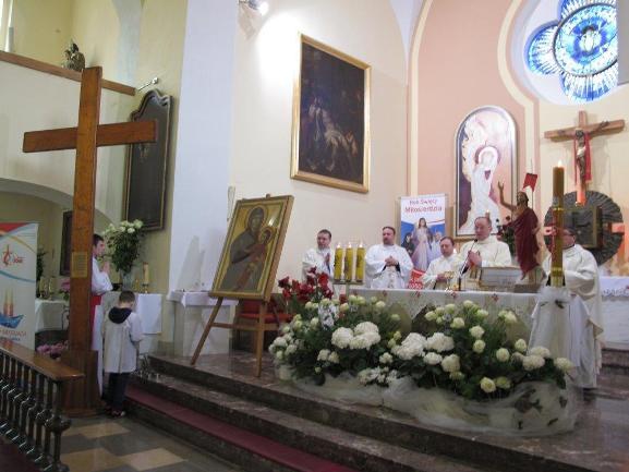 Symbole ŚDM w Obornikach Śląskich cz.2