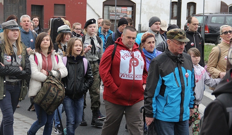 Piesze dziękczynnienie za św. Jana Pawła II