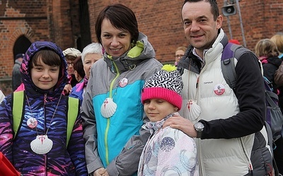 Piesze dziękczynnienie za św. Jana Pawła II