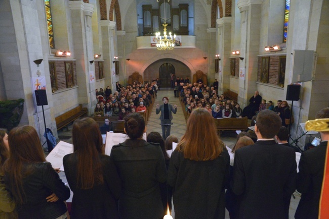 Pop-oratorium na dniu wspólnoty w Czarnej