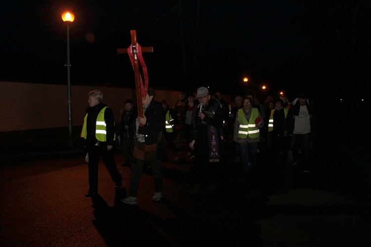 I Nocna Pielgrzymka z Modlina do Czerwińska