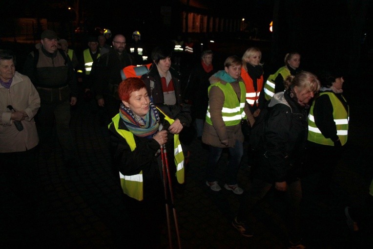 I Nocna Pielgrzymka z Modlina do Czerwińska