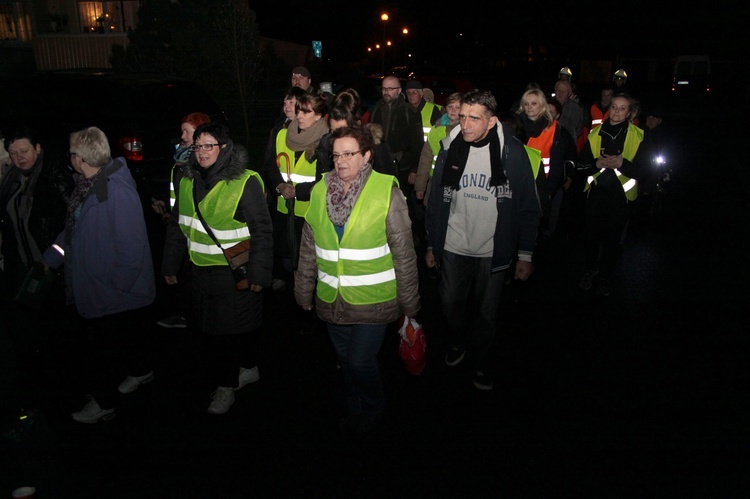 I Nocna Pielgrzymka z Modlina do Czerwińska