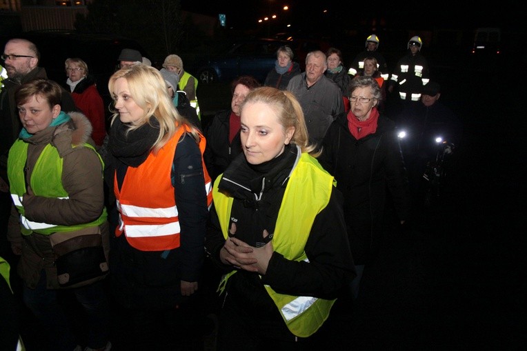 I Nocna Pielgrzymka z Modlina do Czerwińska