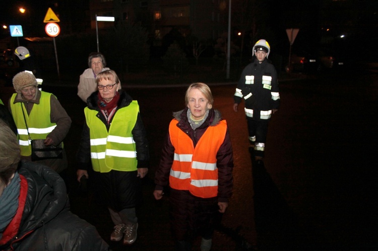 I Nocna Pielgrzymka z Modlina do Czerwińska