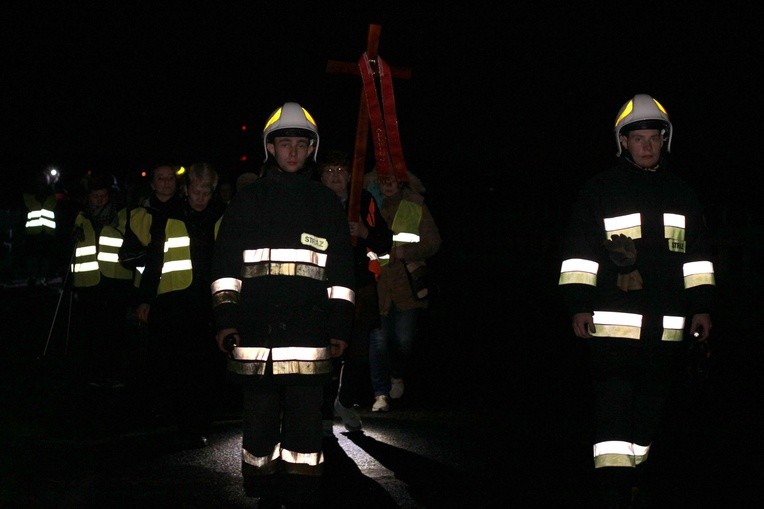 I Nocna Pielgrzymka z Modlina do Czerwińska