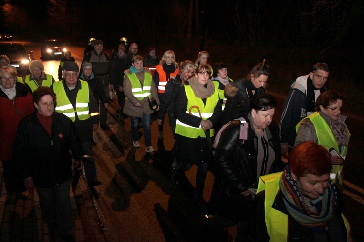 I Nocna Pielgrzymka z Modlina do Czerwińska