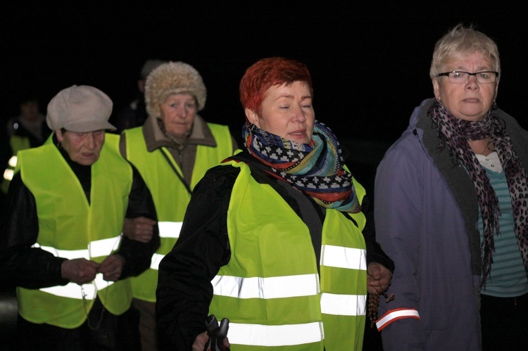 I Nocna Pielgrzymka z Modlina do Czerwińska