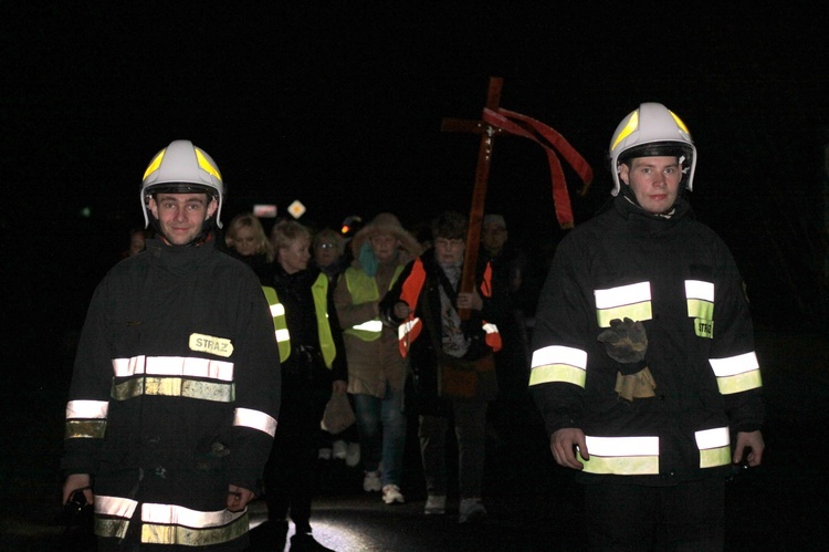 I Nocna Pielgrzymka z Modlina do Czerwińska