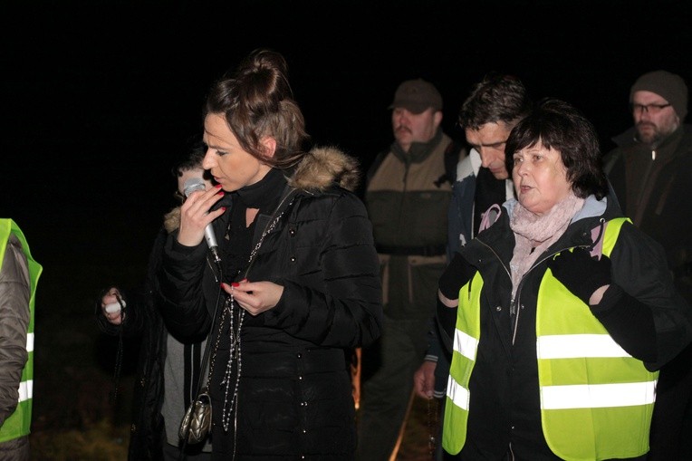 I Nocna Pielgrzymka z Modlina do Czerwińska
