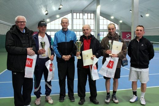 Metropolitalne mistrzostwa księży w tenisie ziemnym