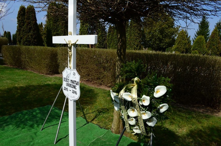 Pogrzeb dzieci utraconych w Słupsku