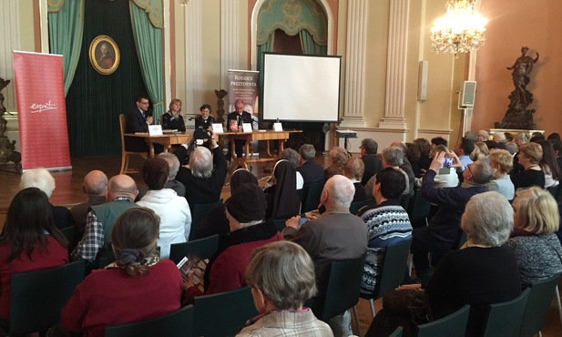Z uczestnikami targów spotkali się rodzice prezydenta Andrzeja Dudy oraz autorka książkowego wywiadu Milena Kindziuk