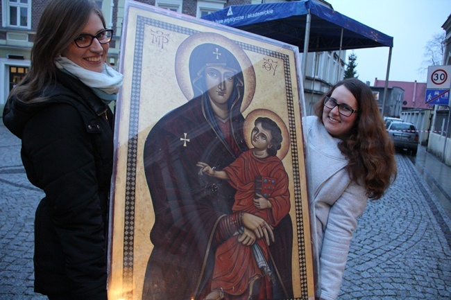 Symbole ŚDM we Wrocławiu - Psie Pole