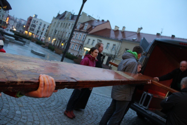 Symbole ŚDM we Wrocławiu - Psie Pole