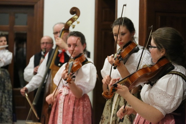 Modlitwa uczestników Europassion 2016 w Cieszynie