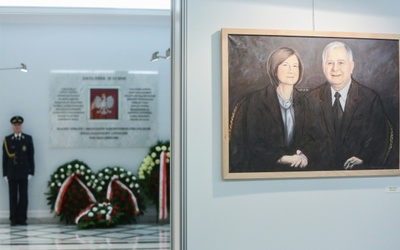 Marszałkowie uczcili pamięć ofiar katastrofy