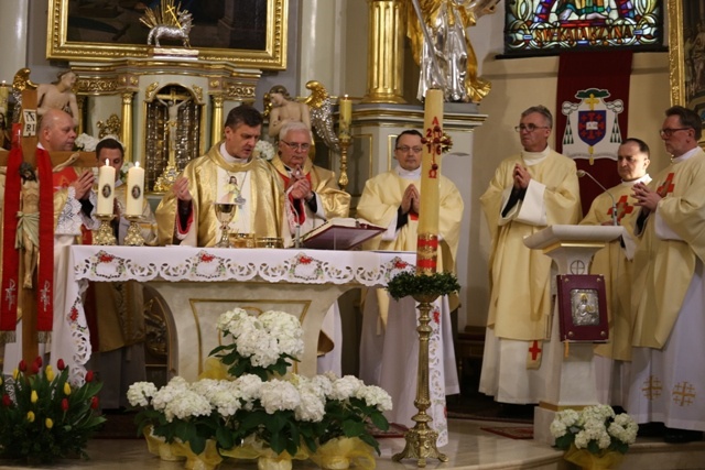 Znaki Bożego Miłosierdzia w Zabrzegu