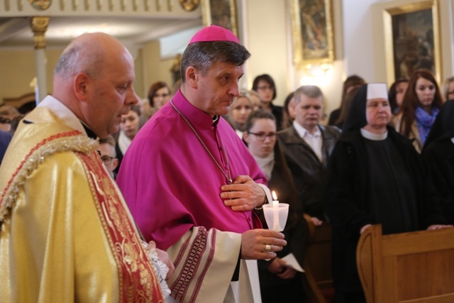 Znaki Bożego Miłosierdzia w Zabrzegu