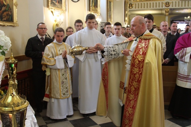 Znaki Bożego Miłosierdzia w Zabrzegu