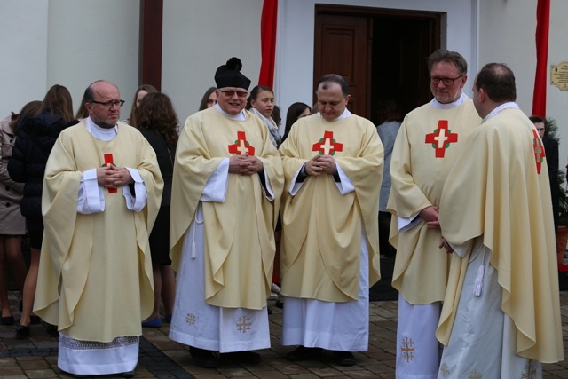 Znaki Bożego Miłosierdzia w Zabrzegu