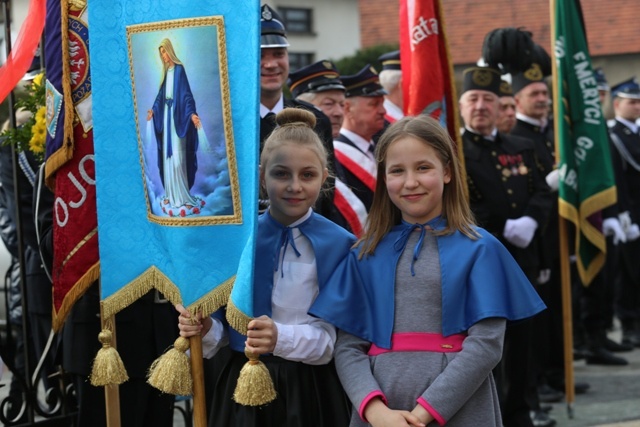 Znaki Bożego Miłosierdzia w Zabrzegu