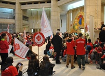 Pielgrzymka Caritas do apostołów miłosierdzia