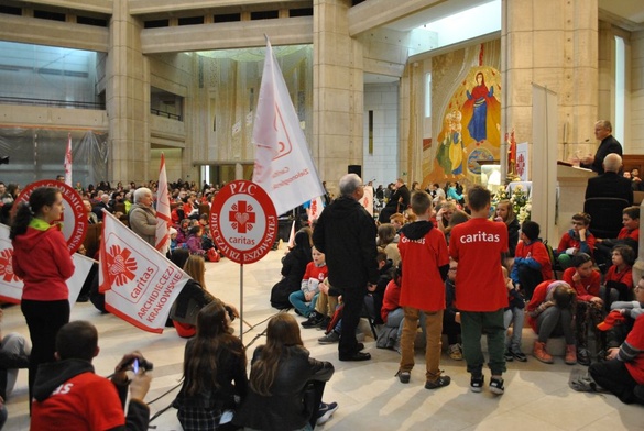 Pielgrzymka Caritas do apostołów miłosierdzia