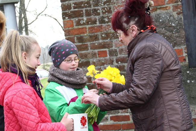 Pola Nadziei na rzecz hospicjum Caritas w Darłowie