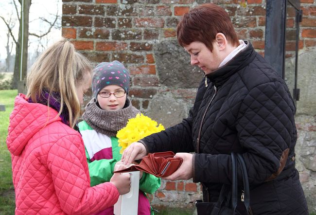 Pola Nadziei na rzecz hospicjum Caritas w Darłowie