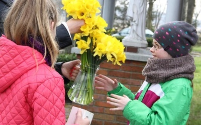 Pola Nadziei na rzecz hospicjum Caritas w Darłowie