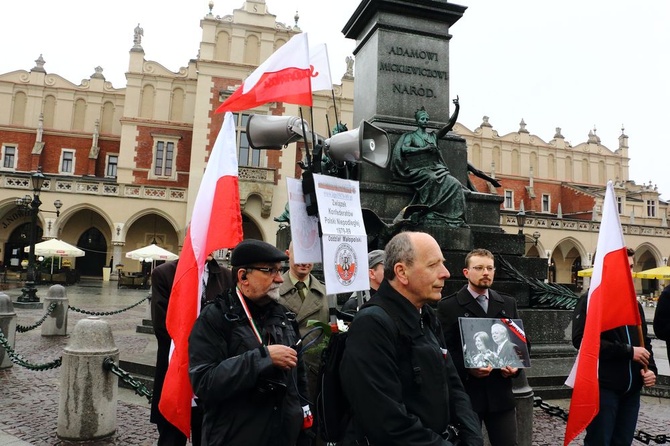 VI Biało-Czerwony Marsz Pamięci Krakow 2016