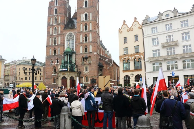 VI Biało-Czerwony Marsz Pamięci Krakow 2016