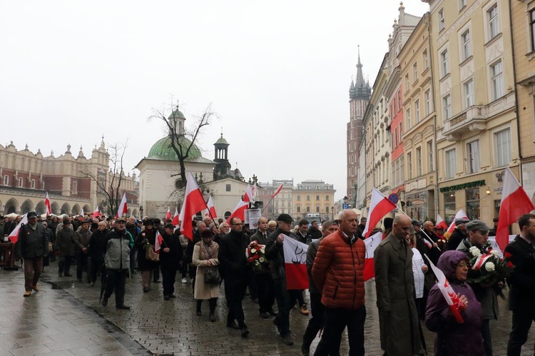 VI Biało-Czerwony Marsz Pamięci Krakow 2016