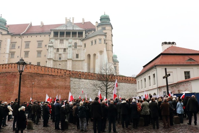 VI Biało-Czerwony Marsz Pamięci Krakow 2016