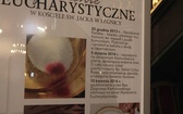 Ogłoszenie o wydarzeniu eucharystycznym