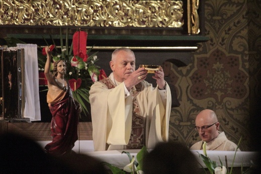 Ogłoszenie o wydarzeniu eucharystycznym