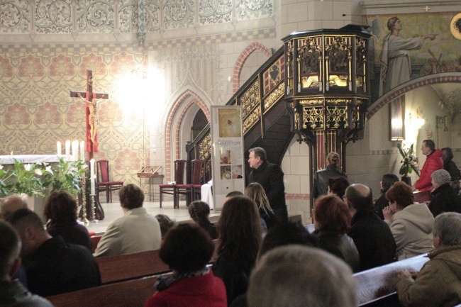 Ogłoszenie o wydarzeniu eucharystycznym