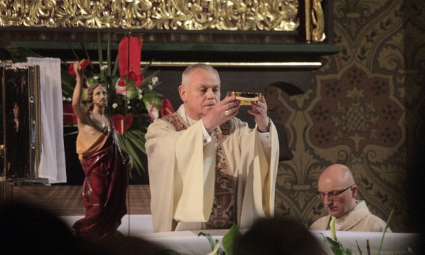 Cud eucharystyczny w Legnicy?