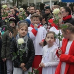 Płock. Nawiedzenie w parafii św. Stanisława Kostki