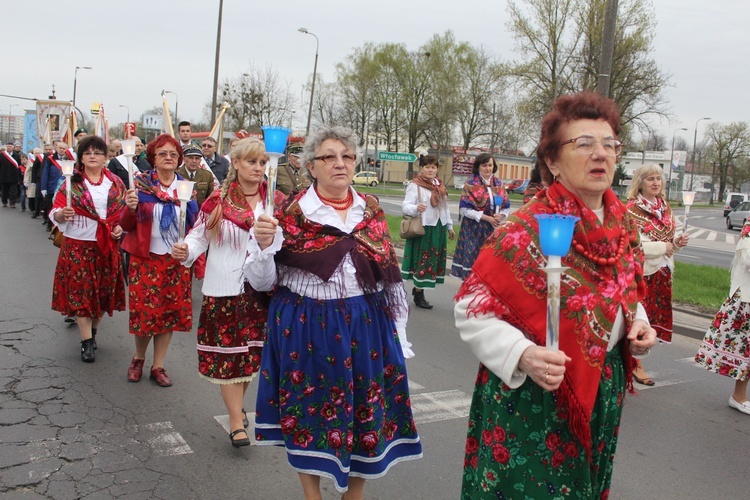 Płock. Nawiedzenie w parafii św. Stanisława Kostki