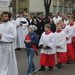 Płock. Nawiedzenie w parafii św. Stanisława Kostki