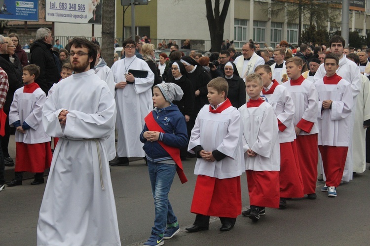 Płock. Nawiedzenie w parafii św. Stanisława Kostki