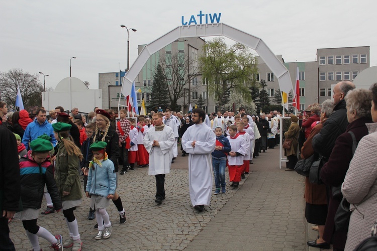 Płock. Nawiedzenie w parafii św. Stanisława Kostki