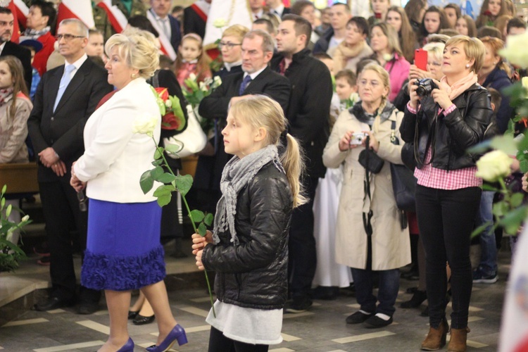 Płock. Nawiedzenie w parafii św. Stanisława Kostki