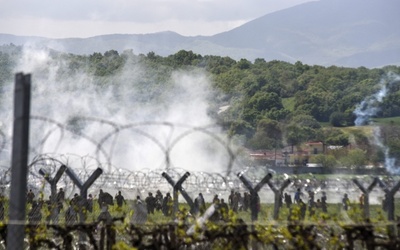 260 migrantów ucierpiało na granicy grecko-macedońskiej
